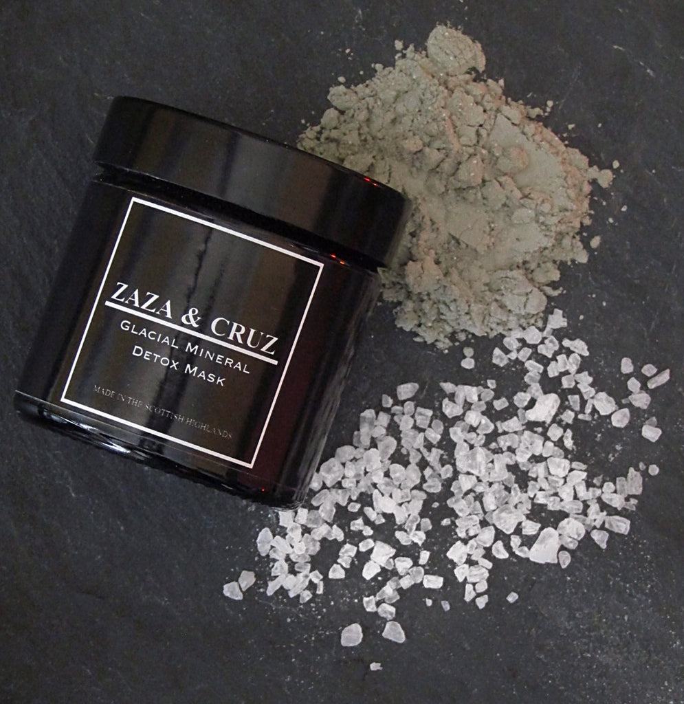 Just Launched! Our Glacial Mineral Detox Mask!