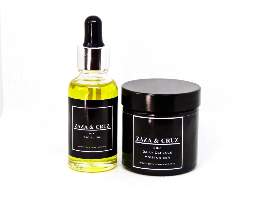 ZAZA & CRUZ's  Autumn Daily Defence for dehydrated skin