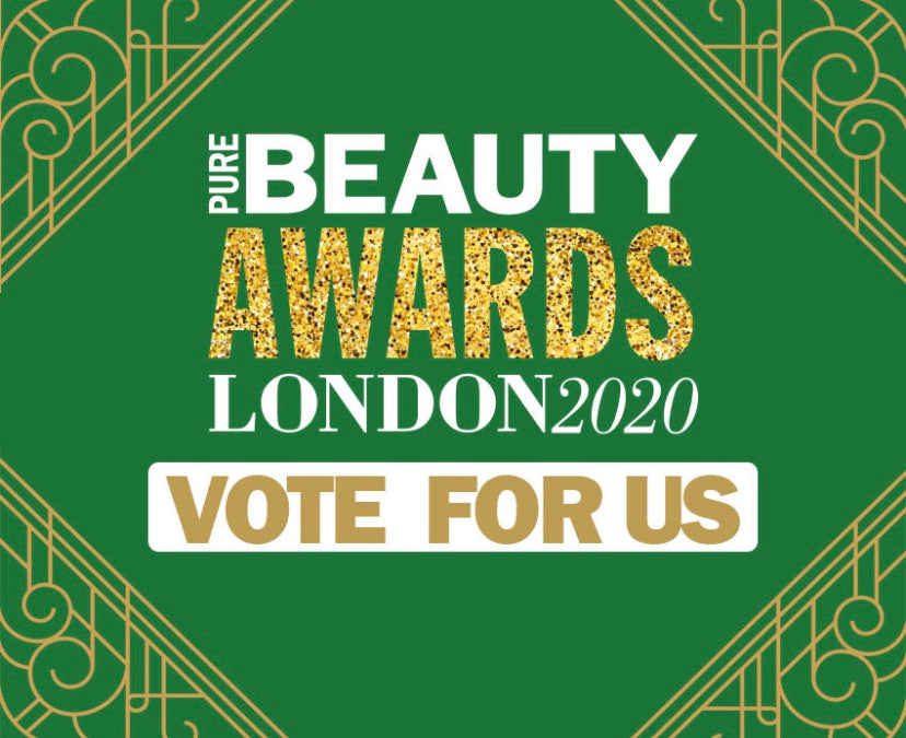 Vote for us! ZAZA & CRUZ has been shortlisted for the Pure Beauty Awar