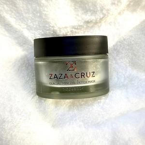 Glacial Mineral Detox Mask - ZAZA & CRUZ