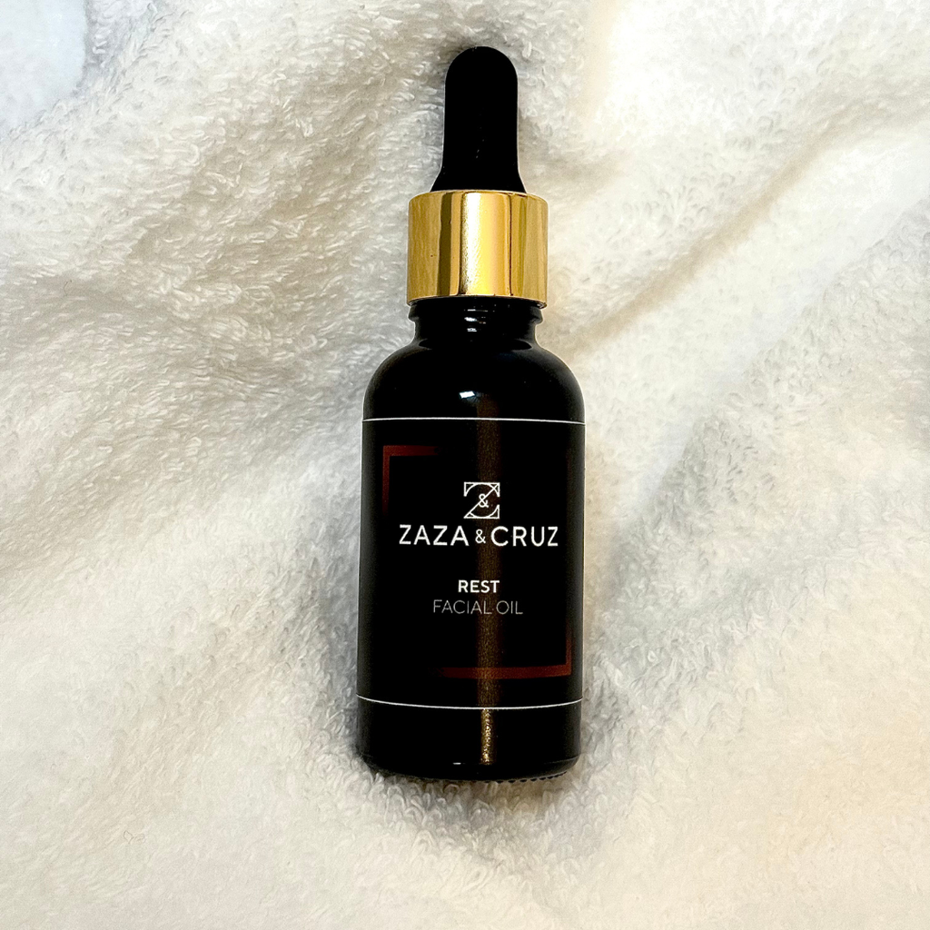 REST Facial oil - ZAZA & CRUZ