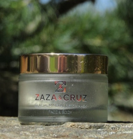 Glacial Mineral Detox Mask - ZAZA & CRUZ