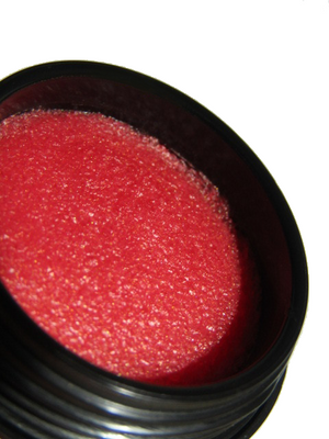 Open image in slideshow, Raspberry Ice Lip Scrub - ZAZA &amp; CRUZ
